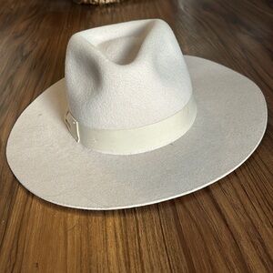 wool western hat O/S